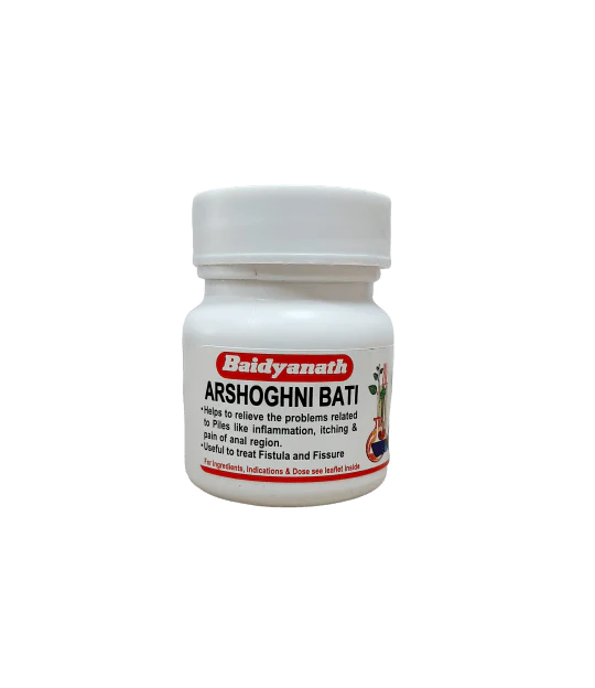 Baidyanath Jhansi Arshoghani Bati, 40 Tablets-3.webp